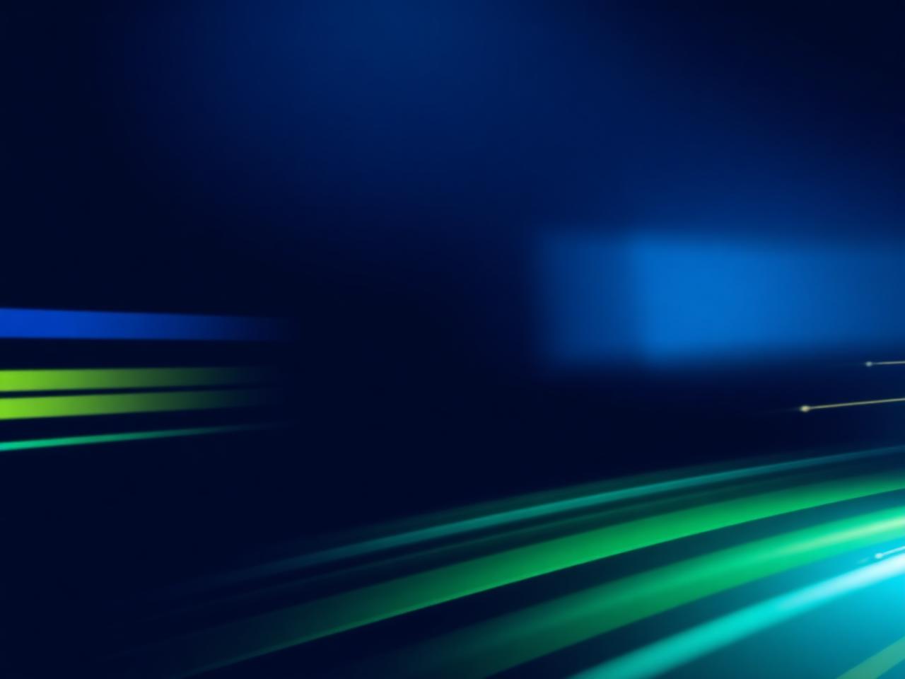 Brand backdrop with motion light streaks